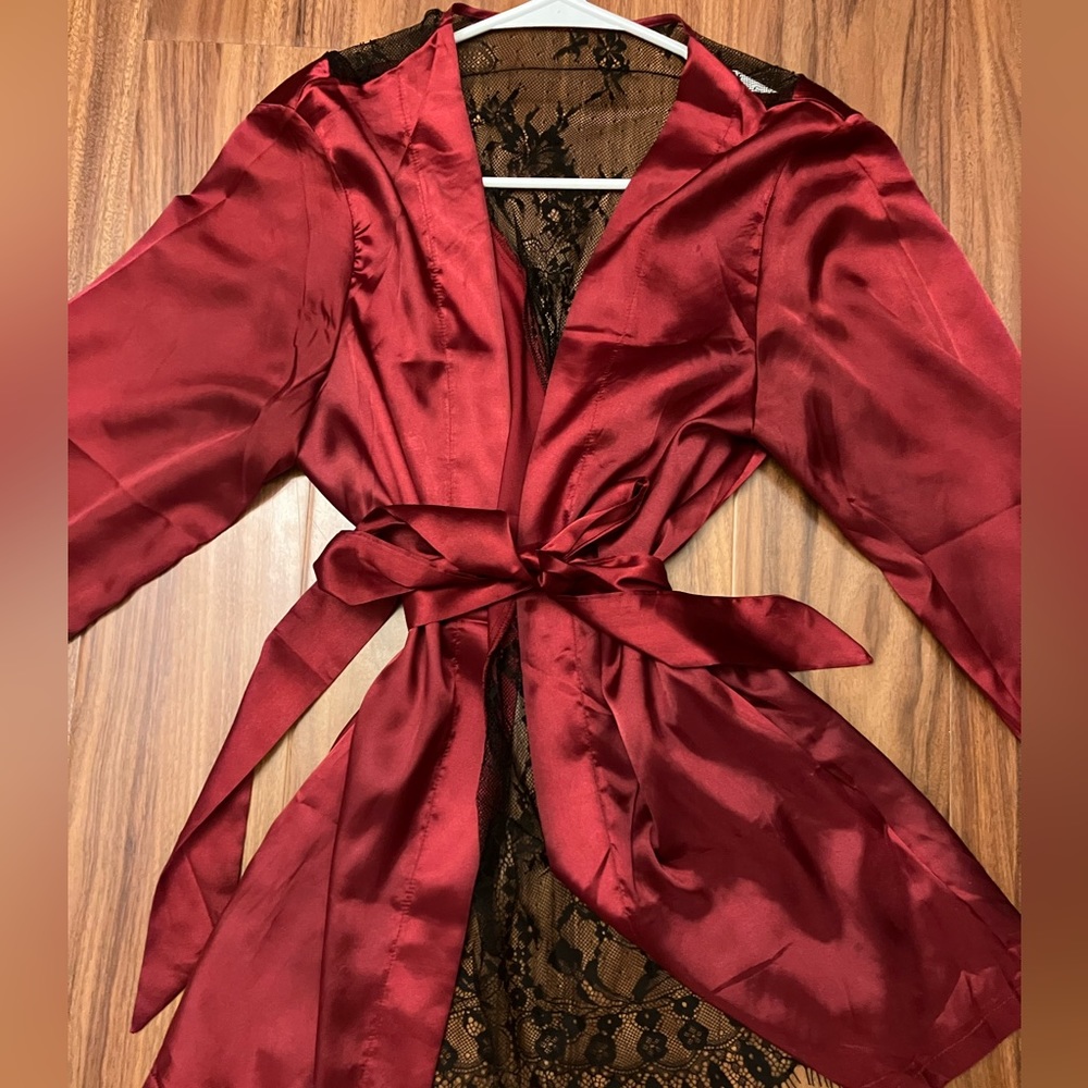See Through Robe - Picture 2 of 3